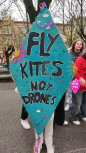 Fly kites, not drones