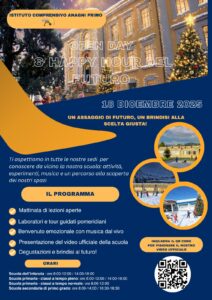 Il Natale sta arrivando all’I.C. Primo Anagni