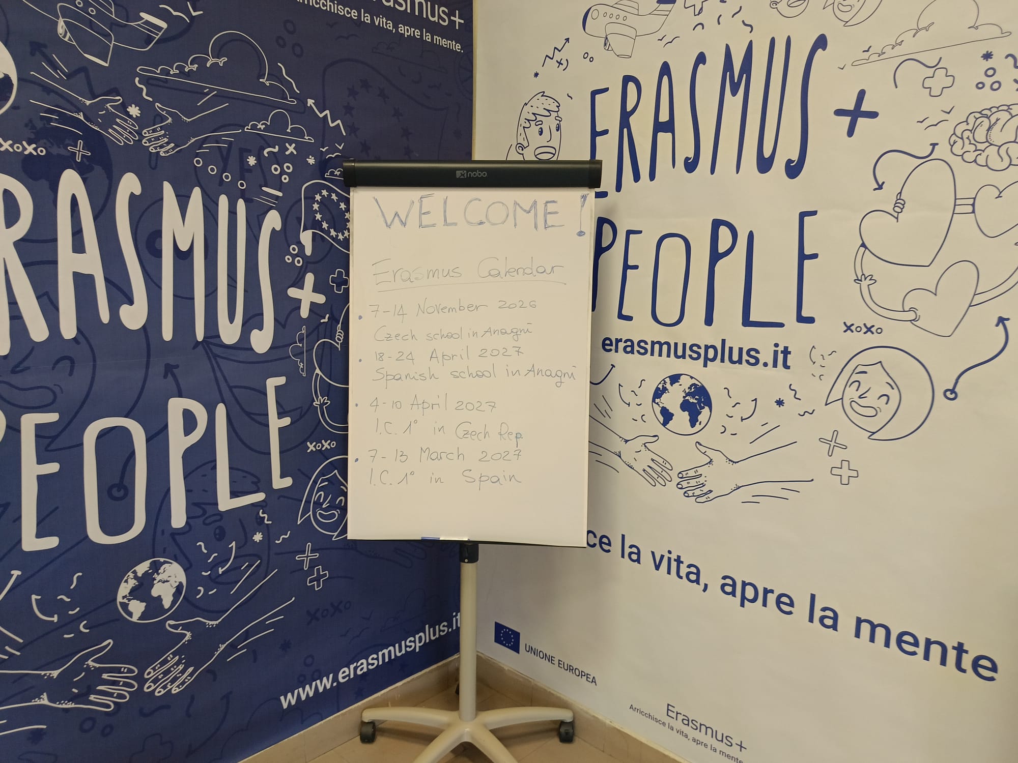 Erasmus Days 2026 - I.C. Anagni Primo