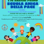 Anagni Primo, scuola amica della pace: evento per la promozione della pace e dei diritti dei bambini, 21 novembre.