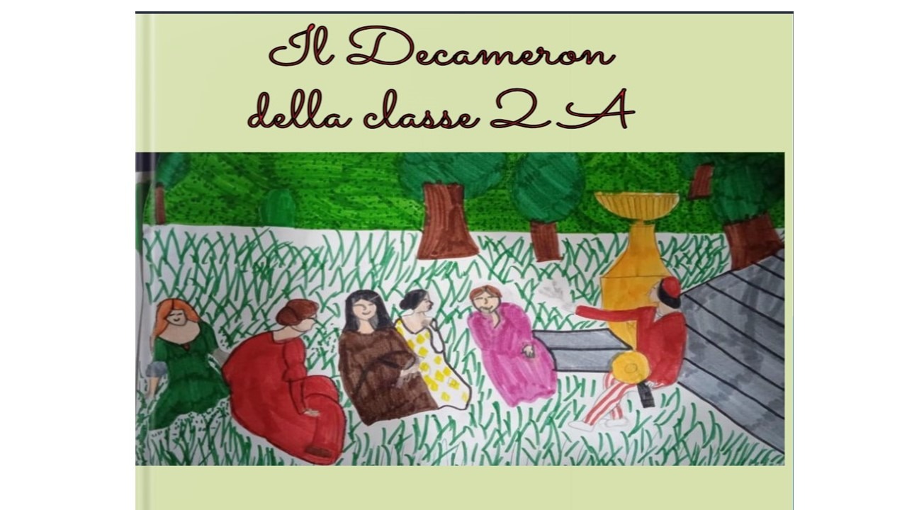 Il Decameron, lavoro della classe II A, Scuola secondaria di primo grado.