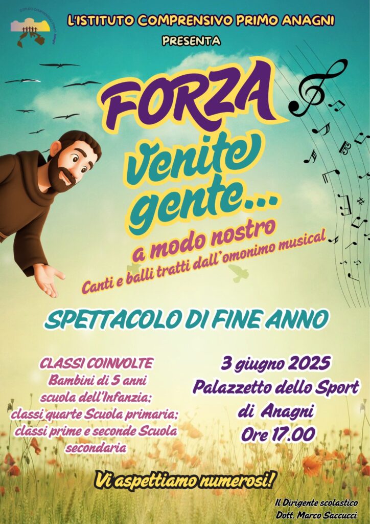Un fine anno ricco di eventi all’I.C. Primo Anagni!