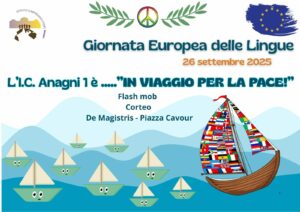 L’I.C. Anagni 1 in viaggio per la pace!
