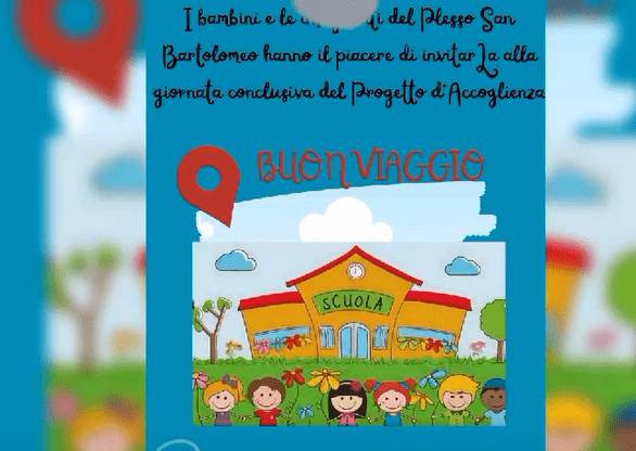 Progetto accoglienza San Bartolomeo